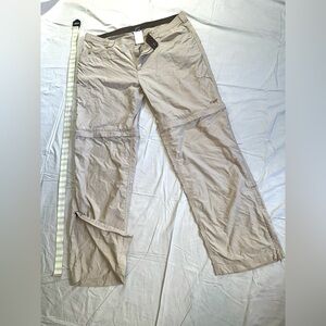 Outdoor Research Women’s Nylon Convertible Hiking Pants Size XL